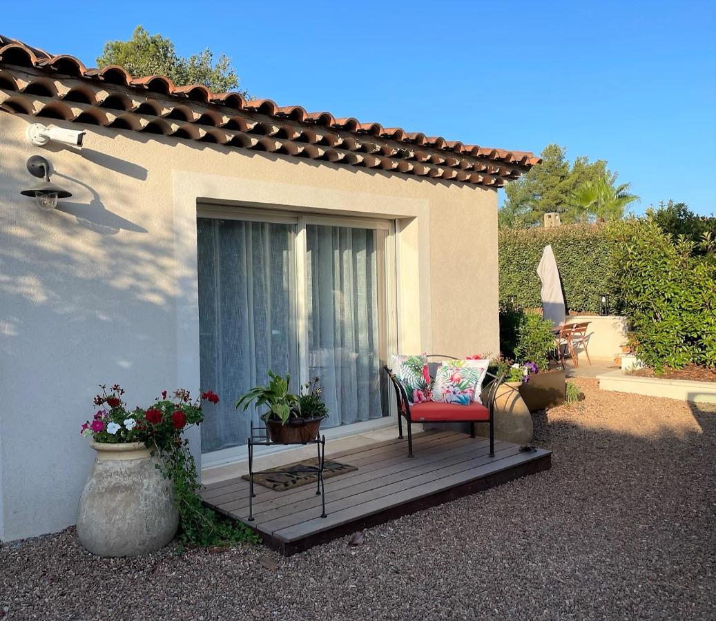 Villa Soanne Bagnols en Foret Bagian luar foto